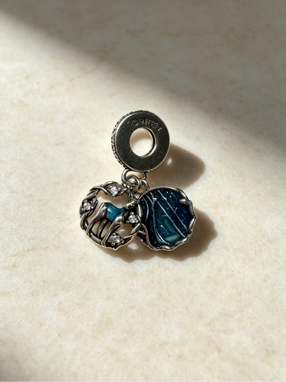 Pandora Harry Potter Patronus Always Triple Dangle Charm
